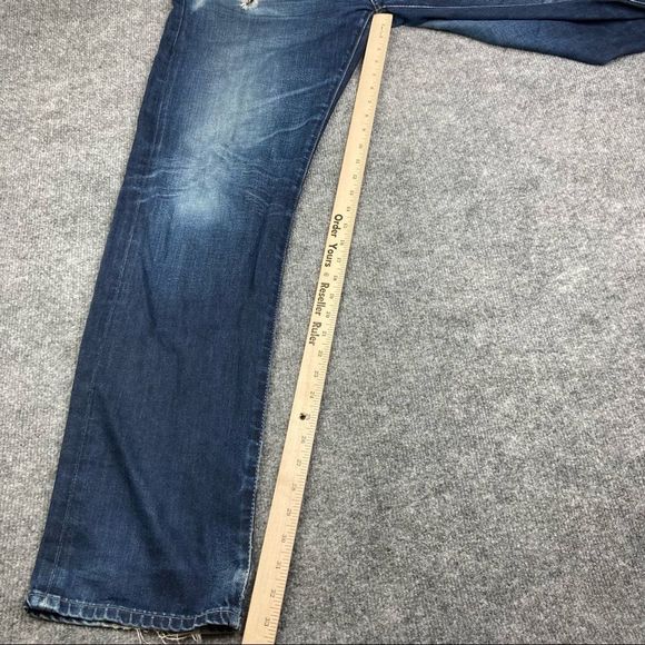 Adriano Goldschmied AG-ED The Graduate Jean-Sz 33R distressed jeans - Picture 2 of 12